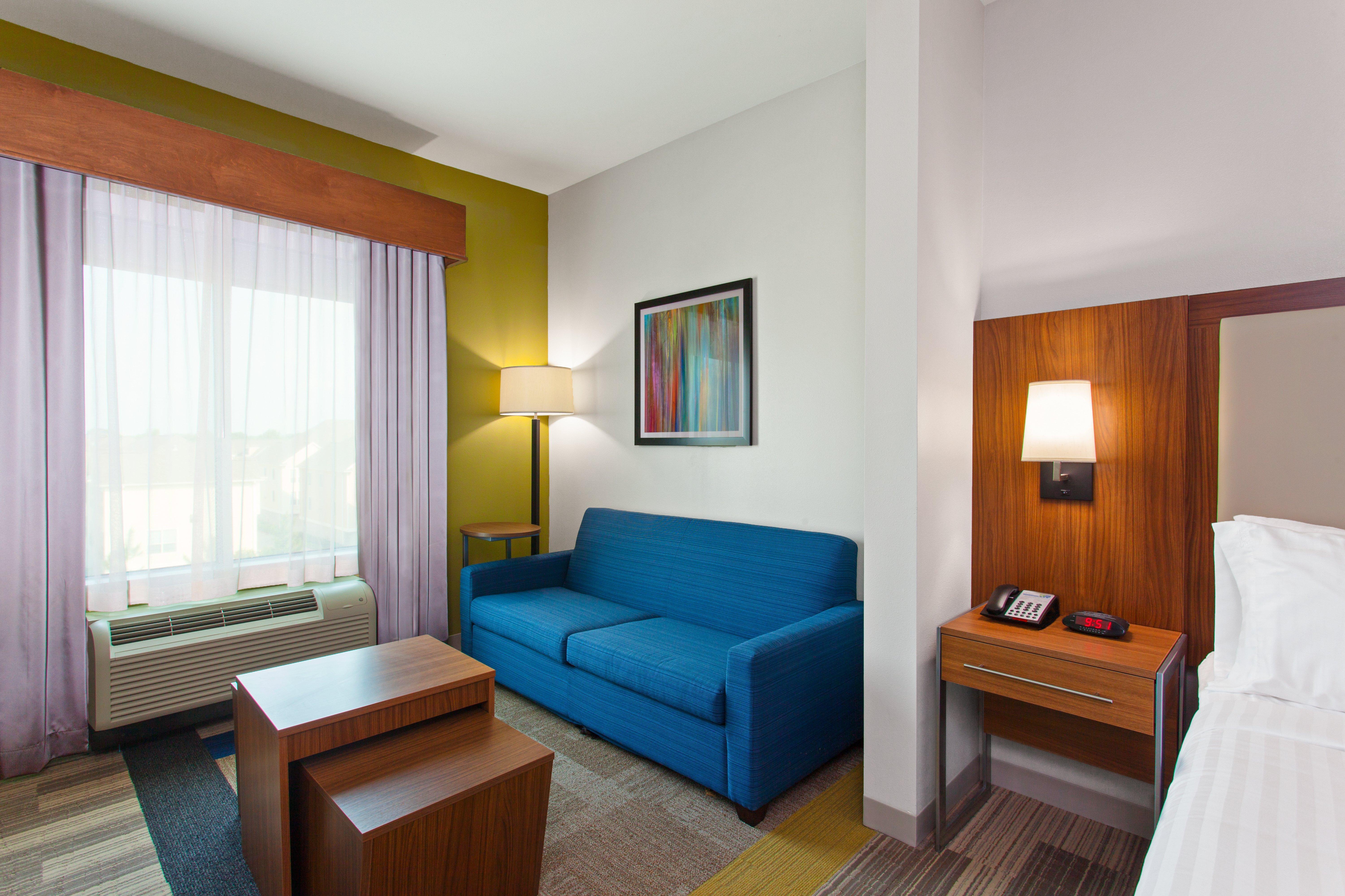 Holiday Inn Express & Suites Houston S - Medical Ctr Area By Ihg Dış mekan fotoğraf
