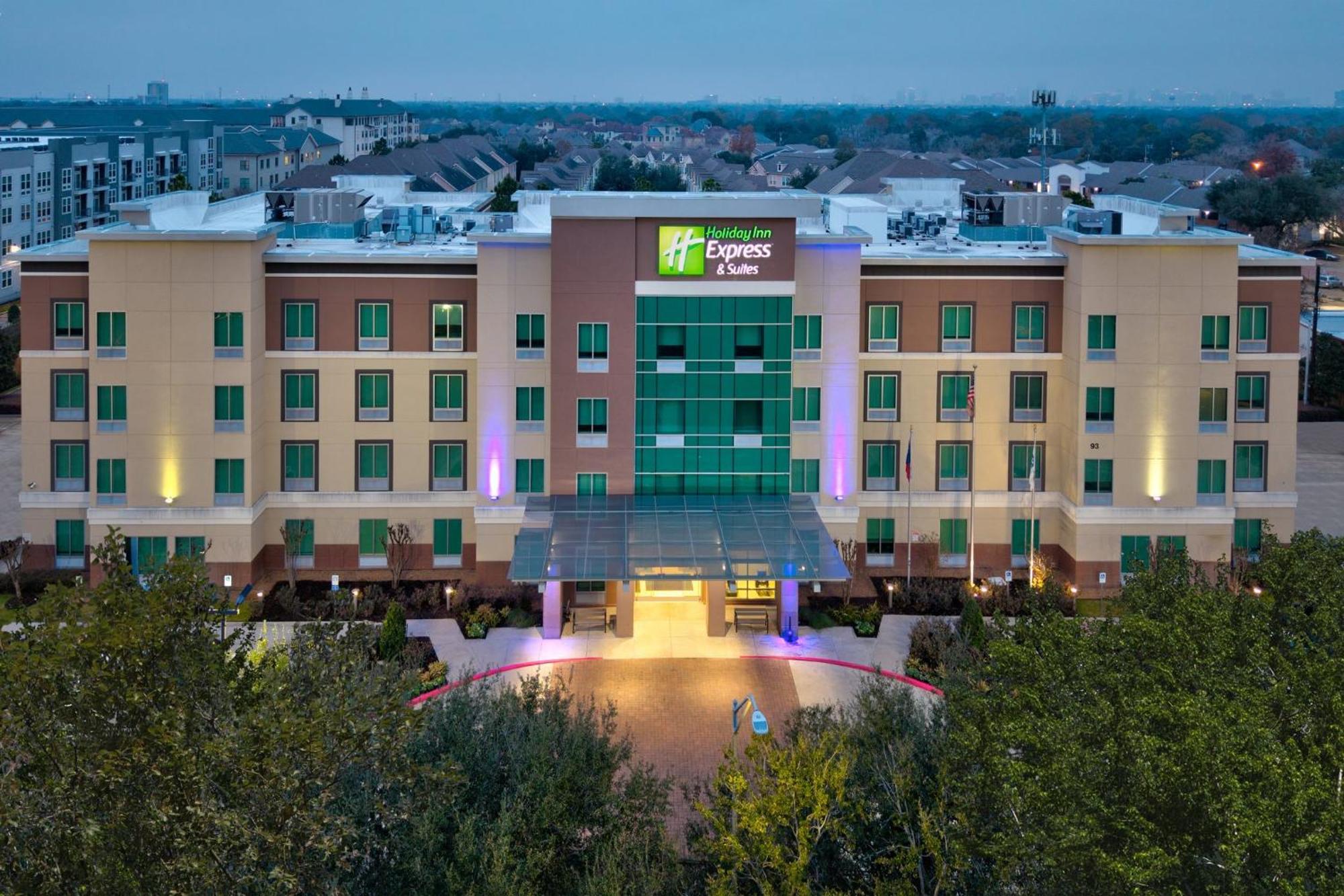 Holiday Inn Express & Suites Houston S - Medical Ctr Area By Ihg Dış mekan fotoğraf