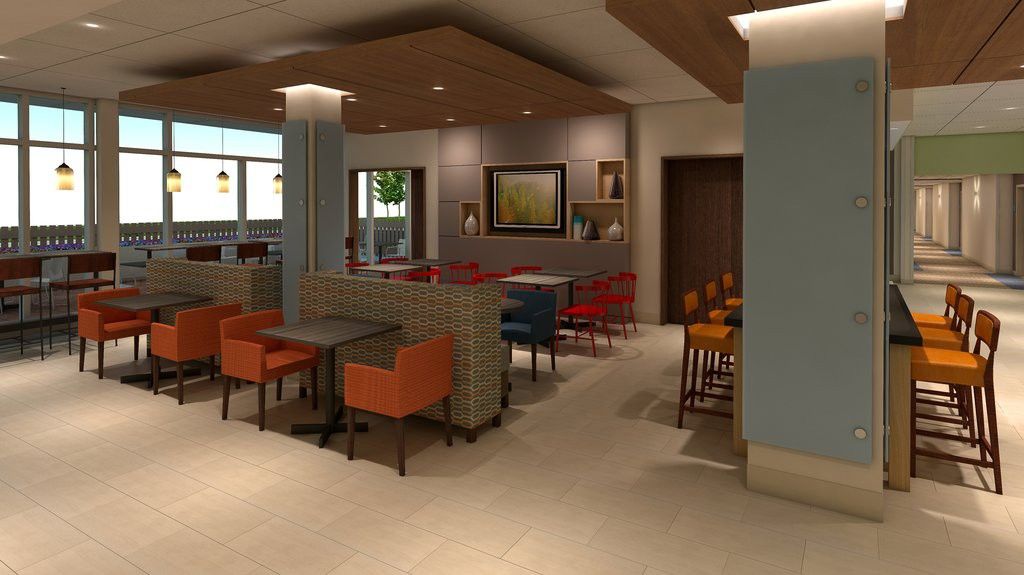 Holiday Inn Express & Suites Houston S - Medical Ctr Area By Ihg Dış mekan fotoğraf